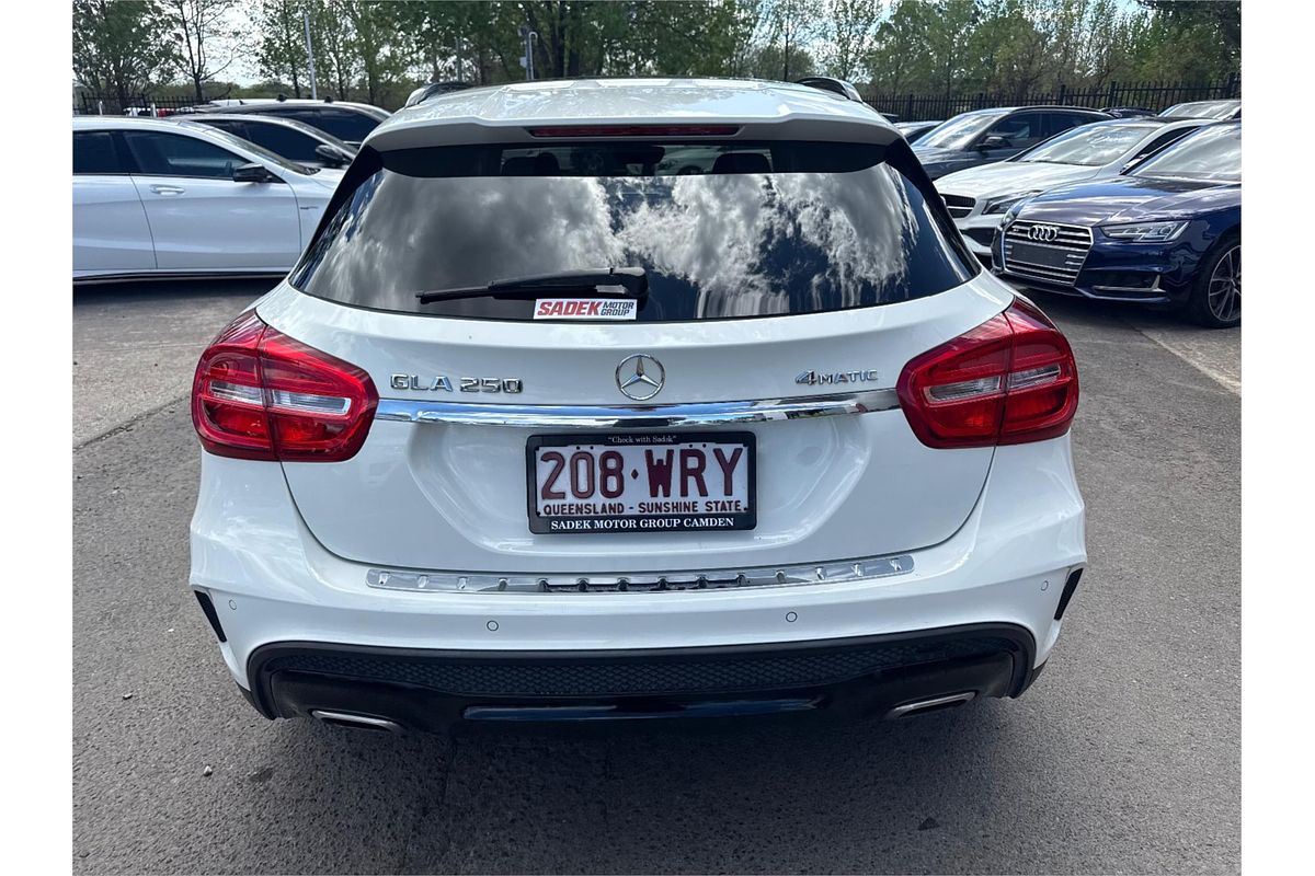 2016 Mercedes-Benz GLA-Class GLA250 X156