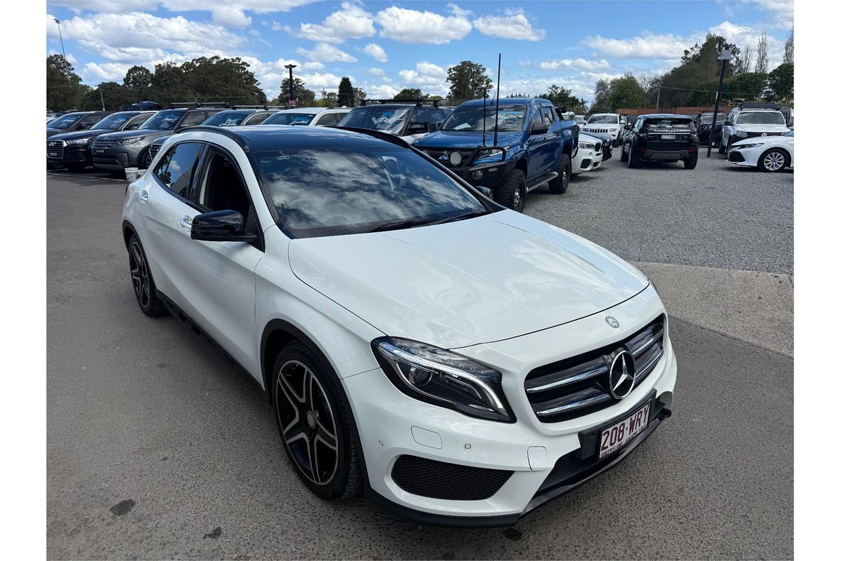 2016 Mercedes-Benz GLA-Class GLA250 X156