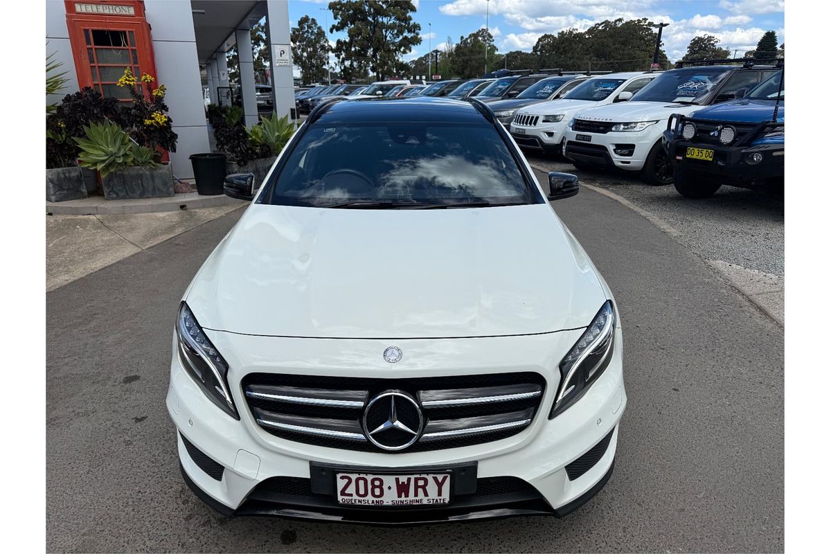 2016 Mercedes-Benz GLA-Class GLA250 X156