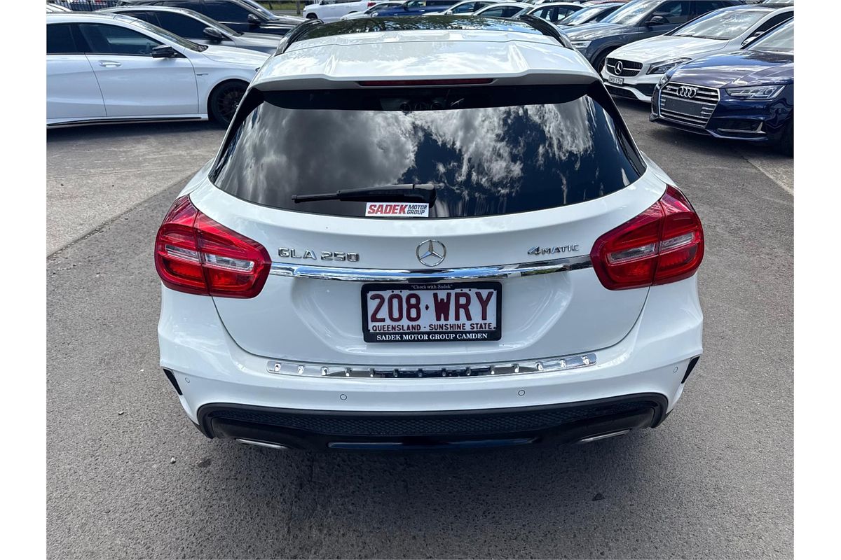 2016 Mercedes-Benz GLA-Class GLA250 X156