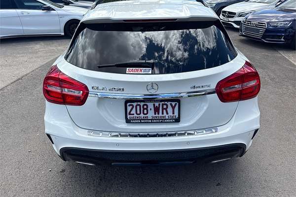 2016 Mercedes-Benz GLA-Class GLA250 X156