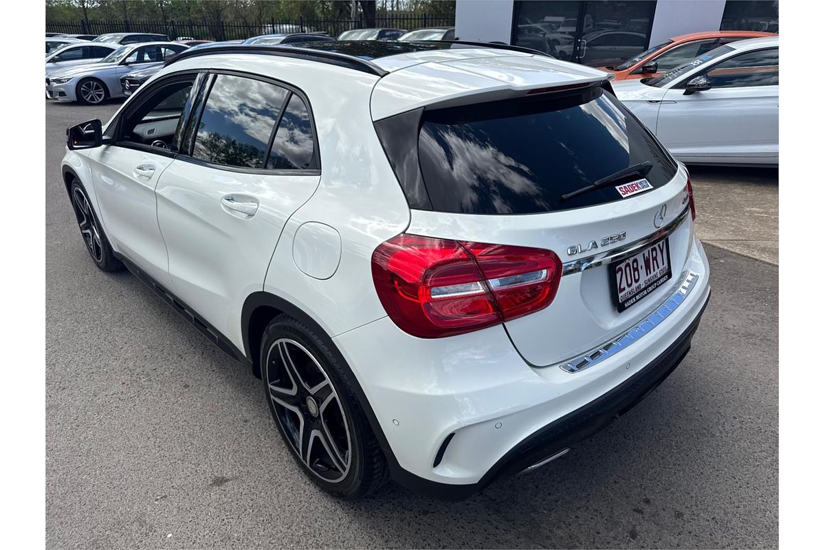 2016 Mercedes-Benz GLA-Class GLA250 X156
