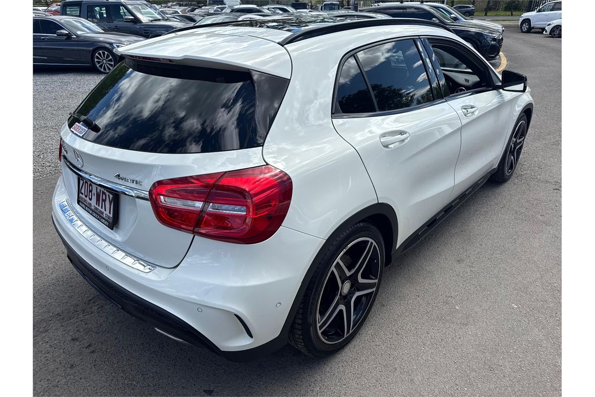 2016 Mercedes-Benz GLA-Class GLA250 X156
