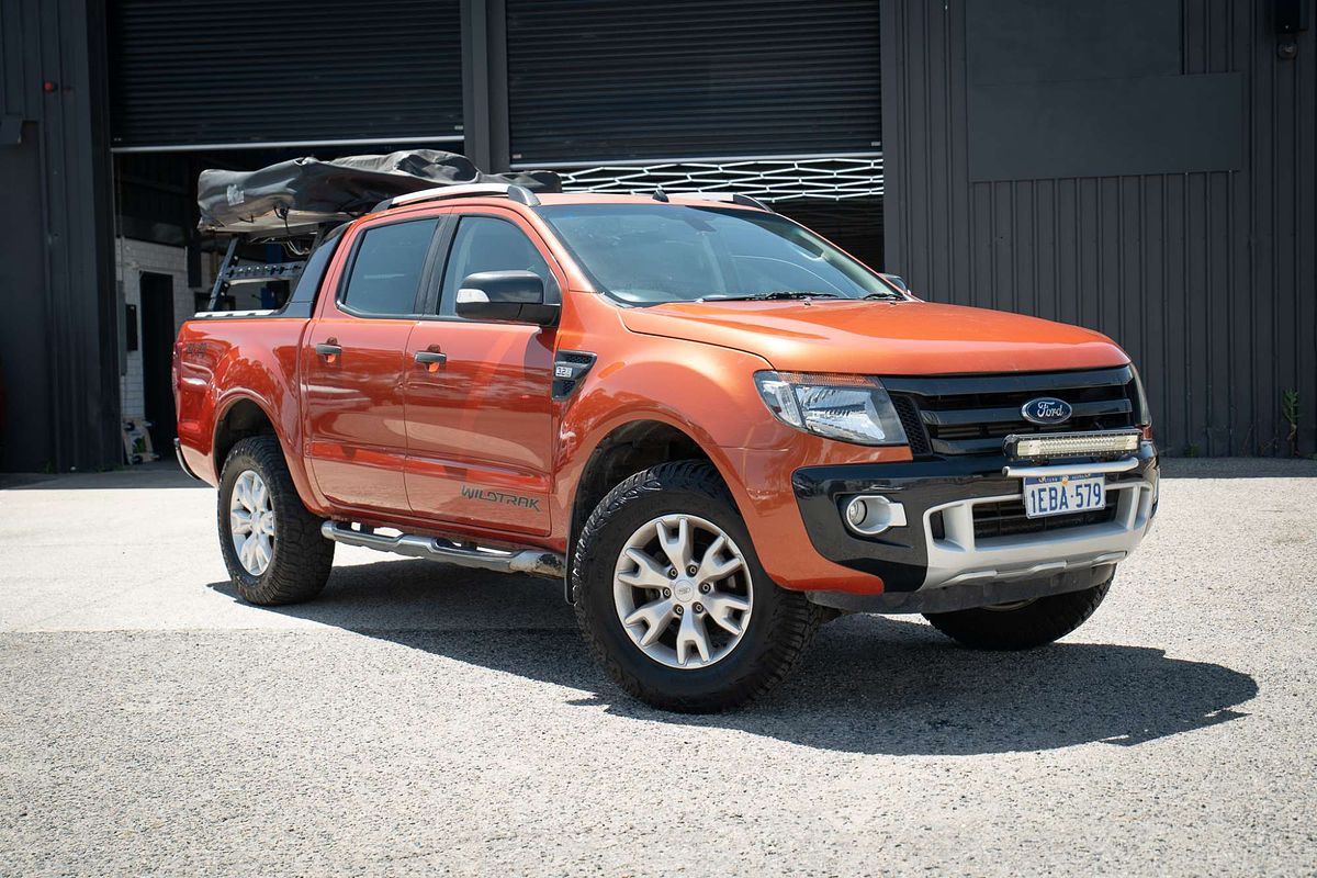 2012 Ford Ranger Wildtrak PX 4X4 3.2L