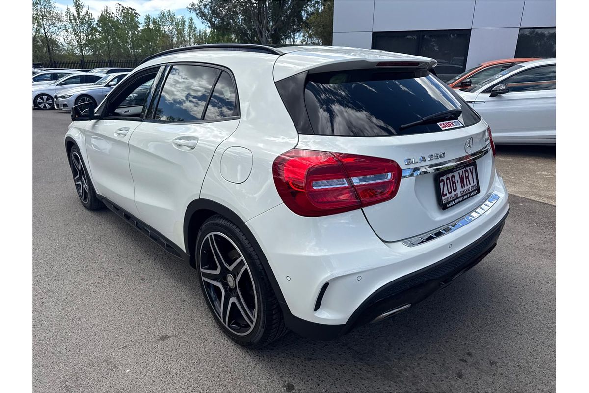 2016 Mercedes-Benz GLA-Class GLA250 X156