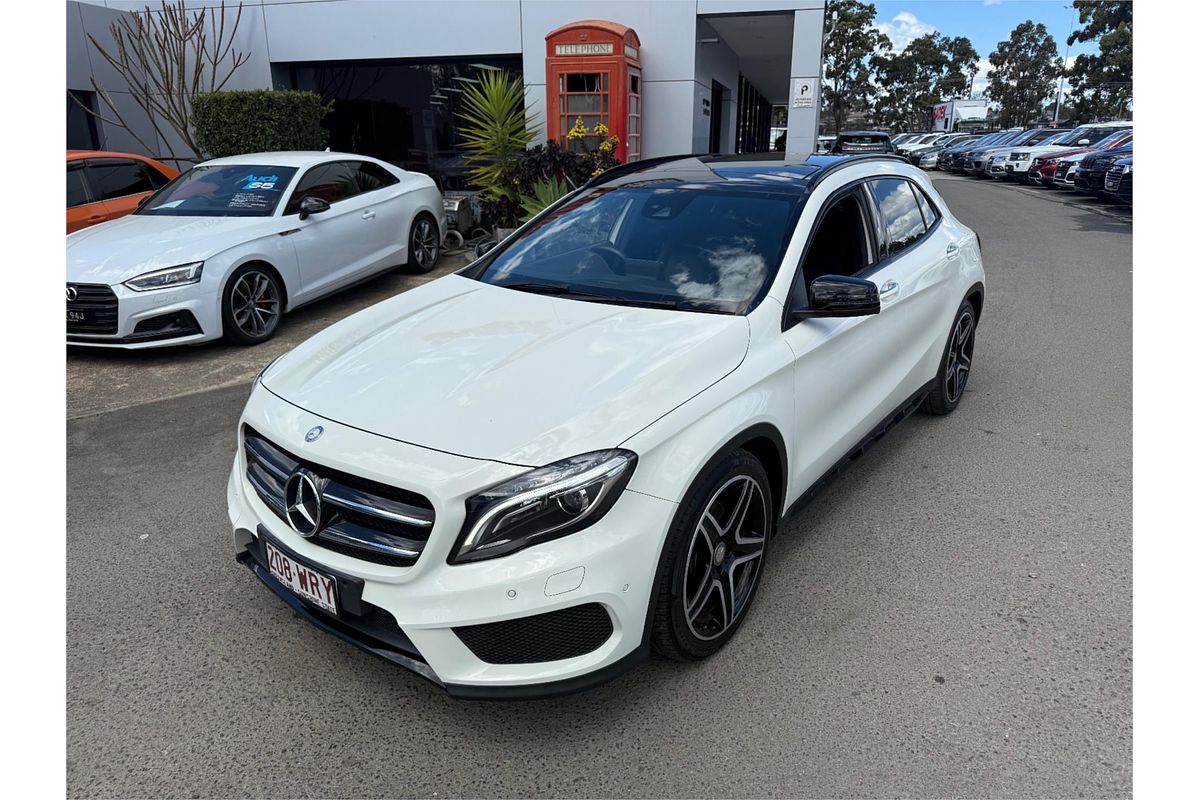 2016 Mercedes-Benz GLA-Class GLA250 X156