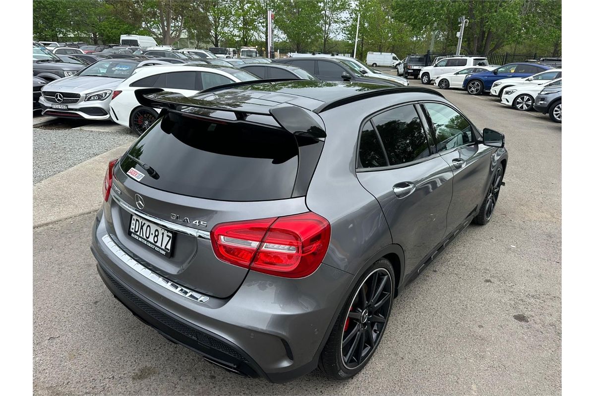 2016 Mercedes-Benz GLA-Class GLA45 AMG X156