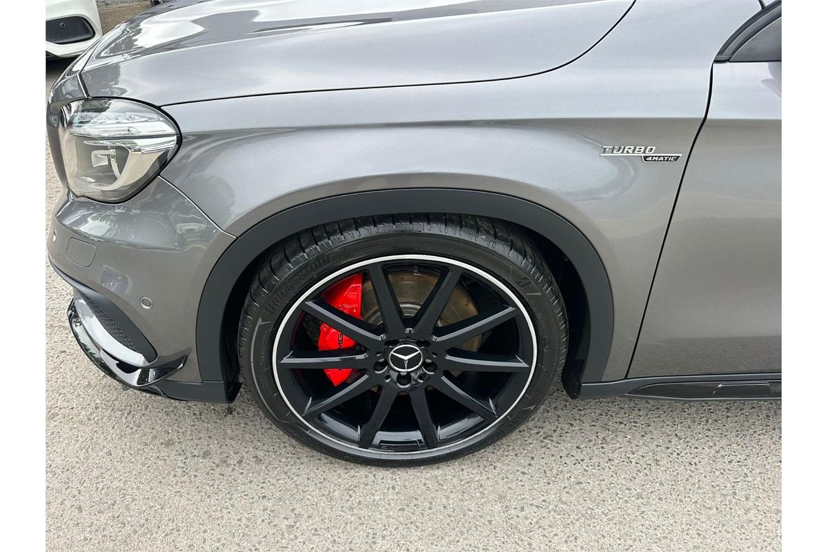 2016 Mercedes-Benz GLA-Class GLA45 AMG X156