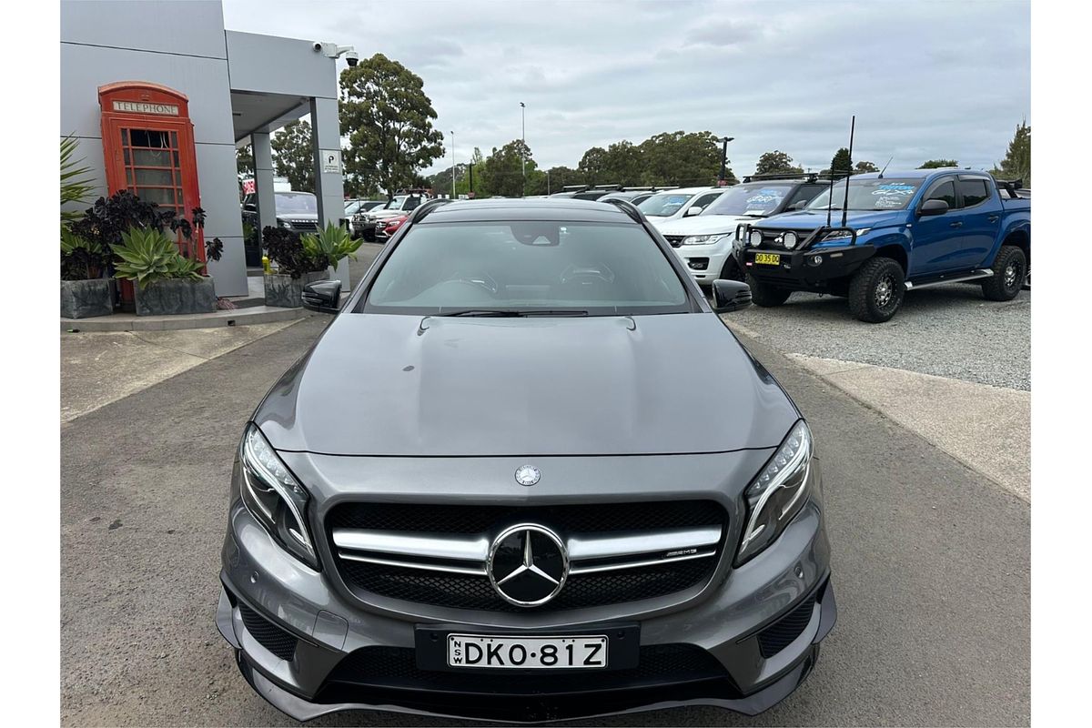 2016 Mercedes-Benz GLA-Class GLA45 AMG X156