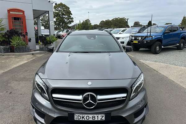 2016 Mercedes-Benz GLA-Class GLA45 AMG X156