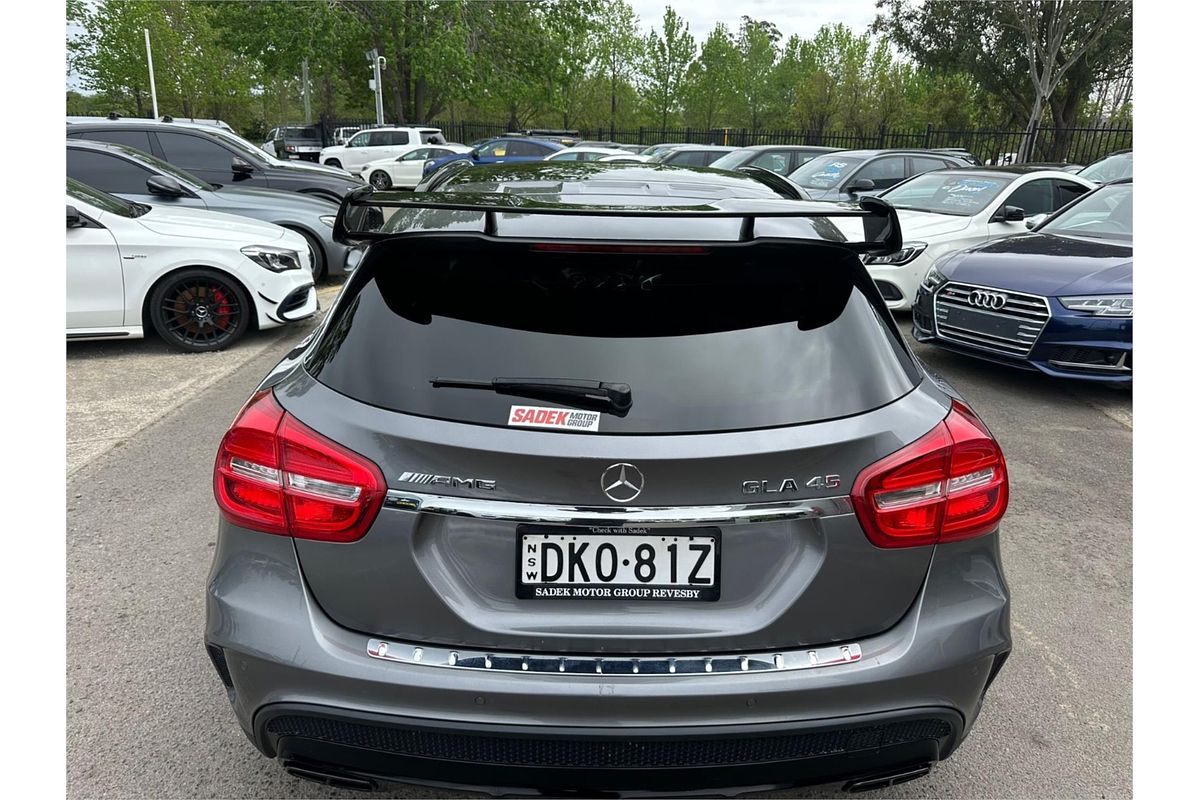 2016 Mercedes-Benz GLA-Class GLA45 AMG X156