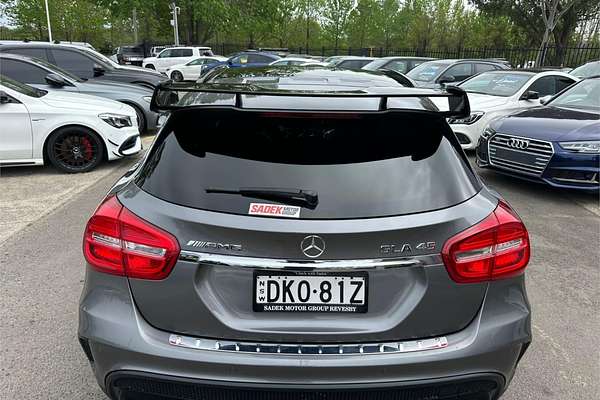 2016 Mercedes-Benz GLA-Class GLA45 AMG X156