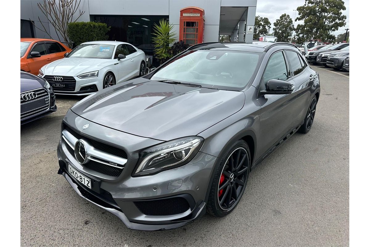 2016 Mercedes-Benz GLA-Class GLA45 AMG X156