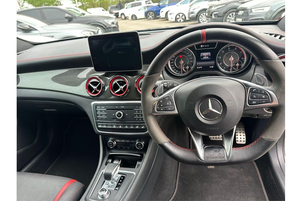 2016 Mercedes-Benz GLA-Class GLA45 AMG X156