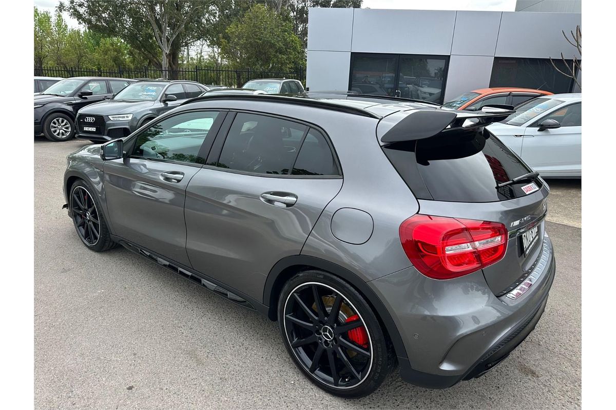 2016 Mercedes-Benz GLA-Class GLA45 AMG X156