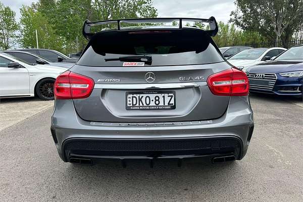 2016 Mercedes-Benz GLA-Class GLA45 AMG X156