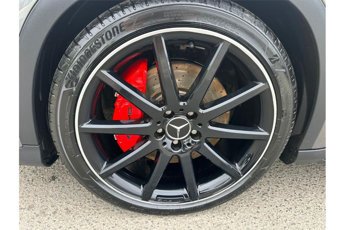 2016 Mercedes-Benz GLA-Class GLA45 AMG X156