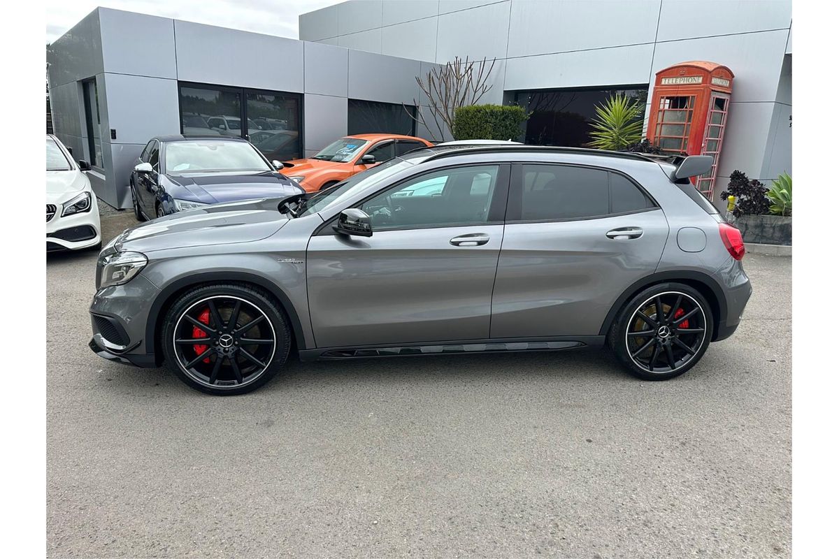 2016 Mercedes-Benz GLA-Class GLA45 AMG X156