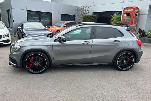 2016 Mercedes-Benz GLA-Class GLA45 AMG X156