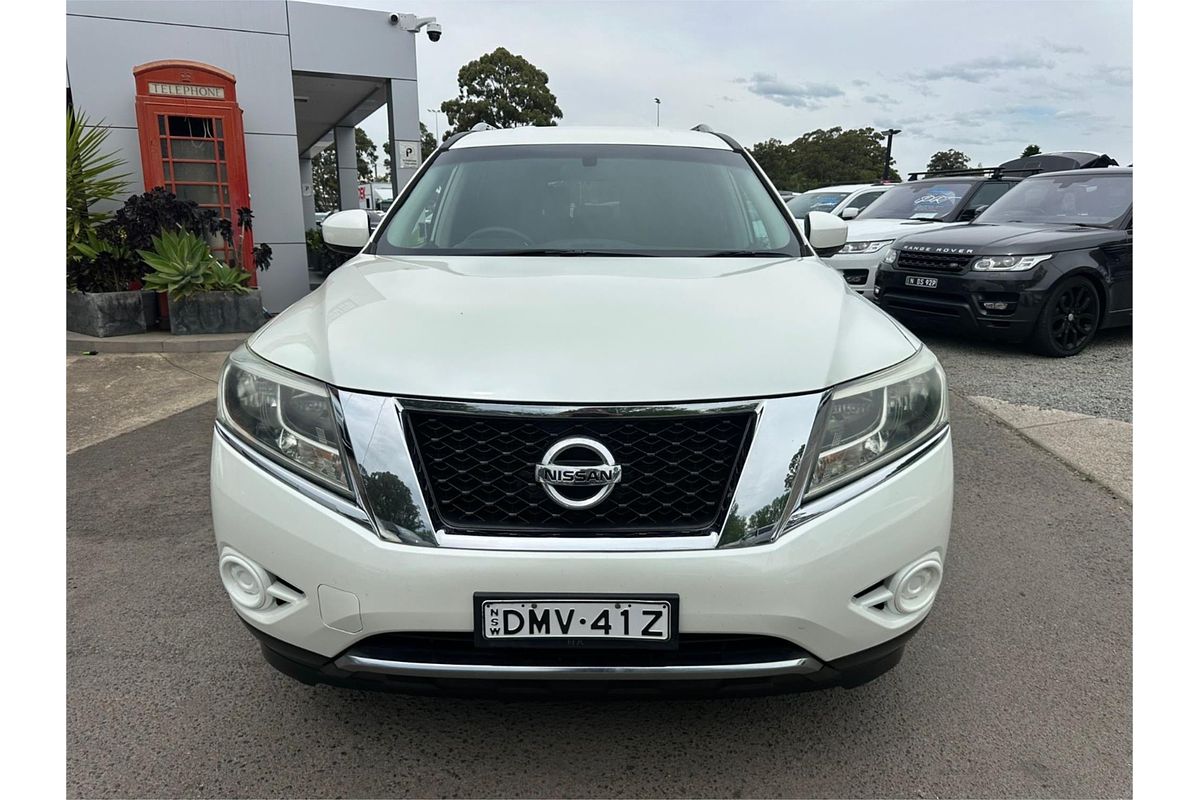 2016 Nissan Pathfinder ST R52