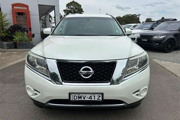 2016 Nissan Pathfinder ST R52