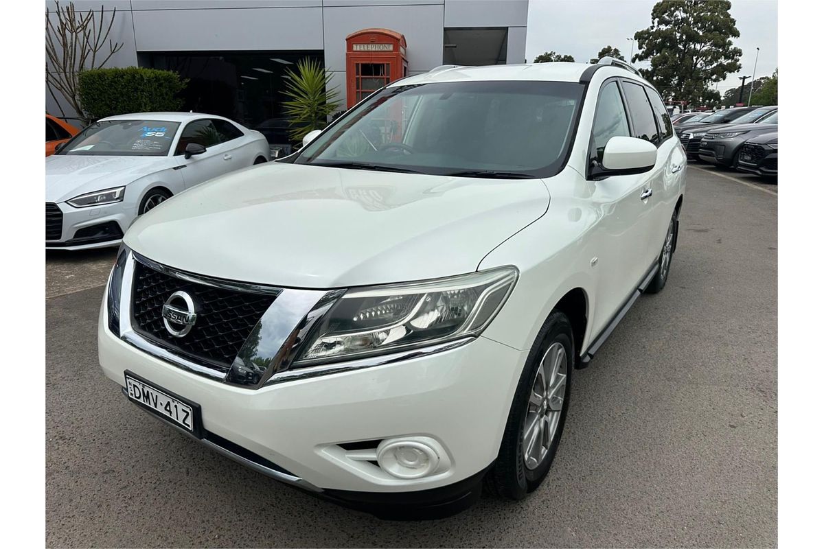 2016 Nissan Pathfinder ST R52