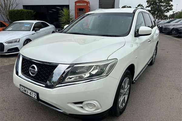 2016 Nissan Pathfinder ST R52