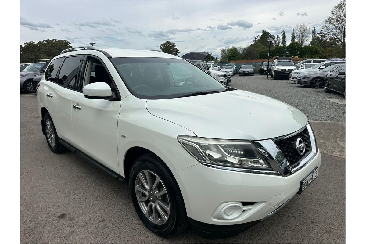2016 Nissan Pathfinder ST R52