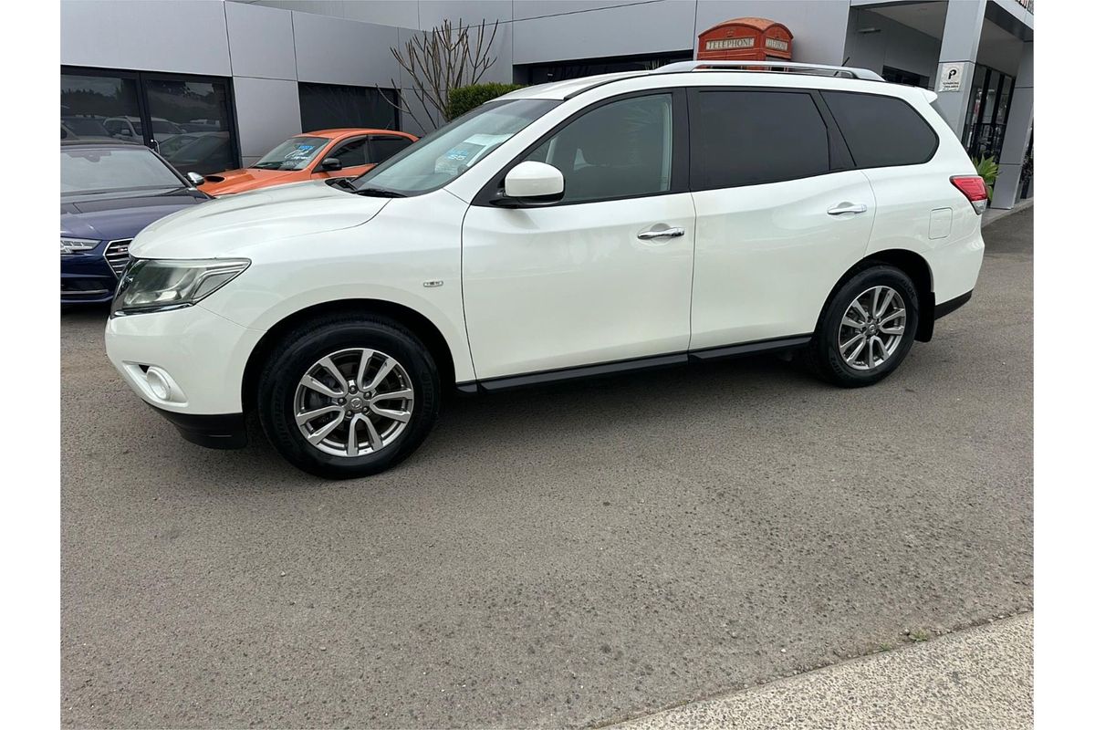 2016 Nissan Pathfinder ST R52
