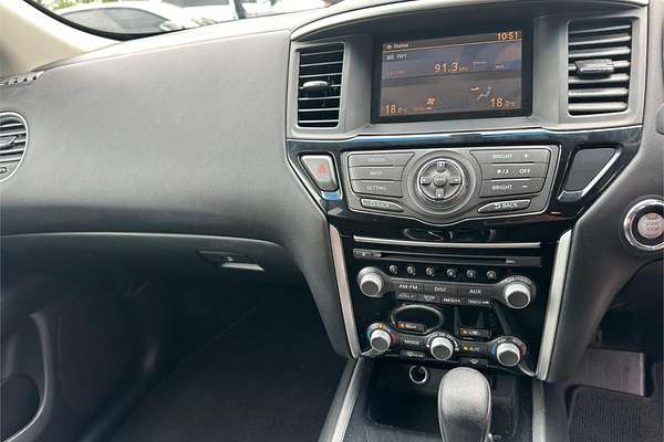 2016 Nissan Pathfinder ST R52