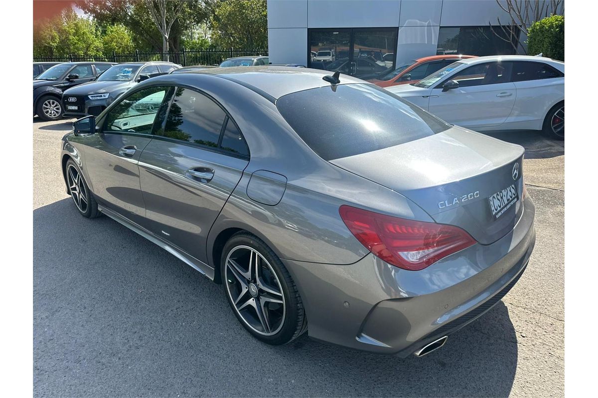 2014 Mercedes-Benz CLA-Class CLA200 C117