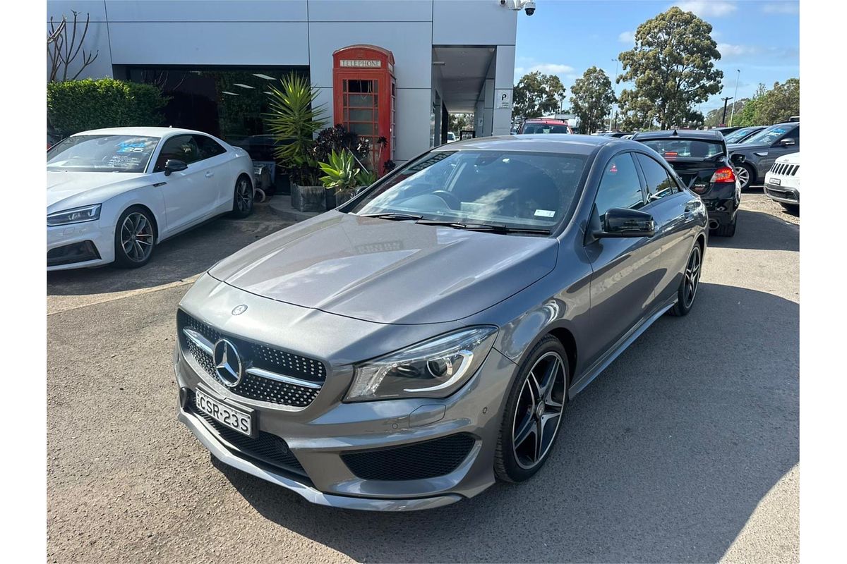 2014 Mercedes-Benz CLA-Class CLA200 C117