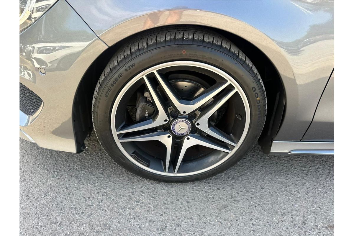 2014 Mercedes-Benz CLA-Class CLA200 C117