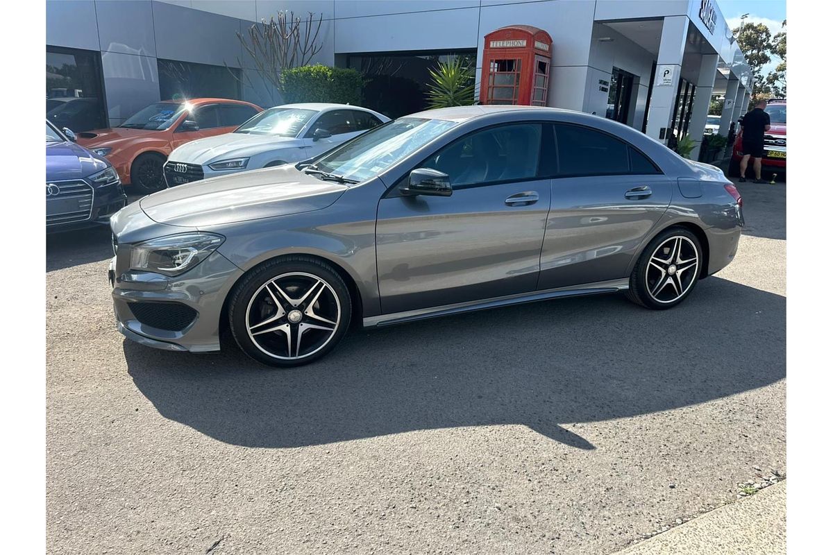 2014 Mercedes-Benz CLA-Class CLA200 C117