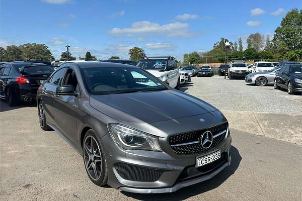 2014 Mercedes-Benz CLA-Class CLA200 C117