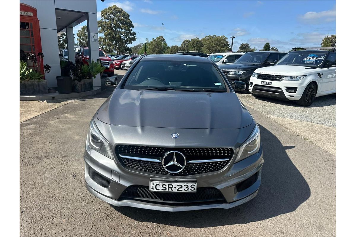 2014 Mercedes-Benz CLA-Class CLA200 C117
