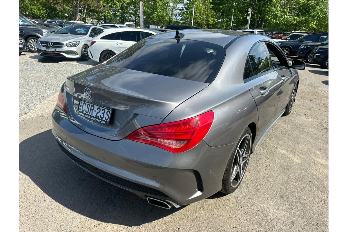 2014 Mercedes-Benz CLA-Class CLA200 C117