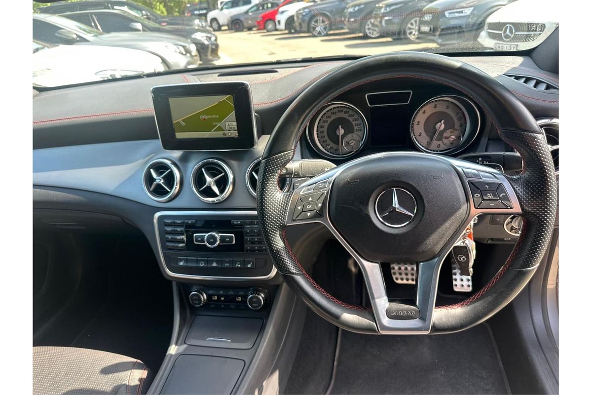 2014 Mercedes-Benz CLA-Class CLA200 C117