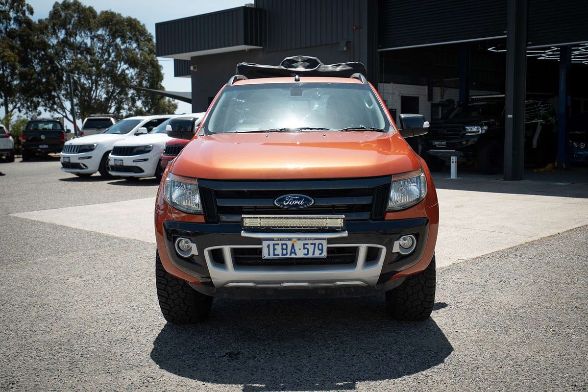 2012 Ford Ranger Wildtrak PX 4X4 3.2L