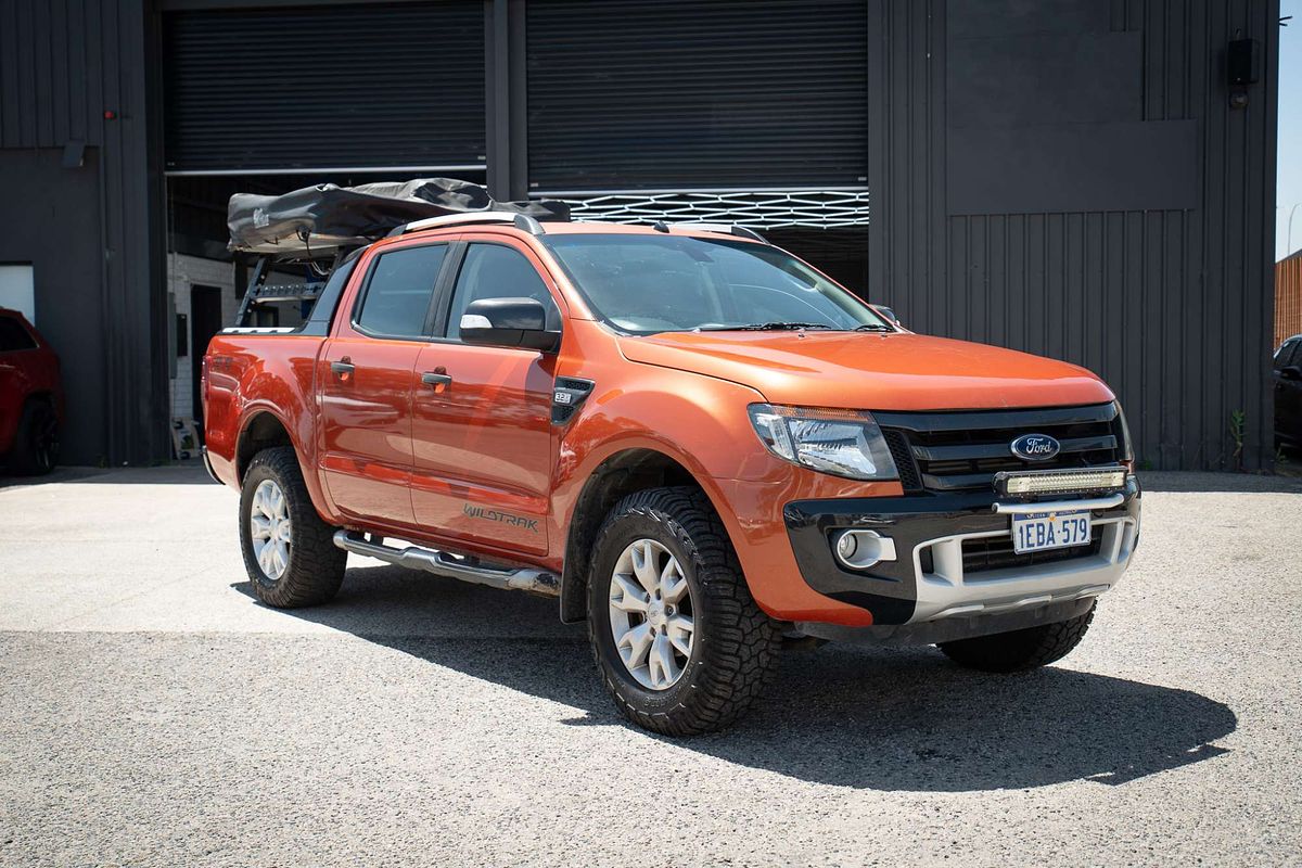 2012 Ford Ranger Wildtrak PX 4X4 3.2L