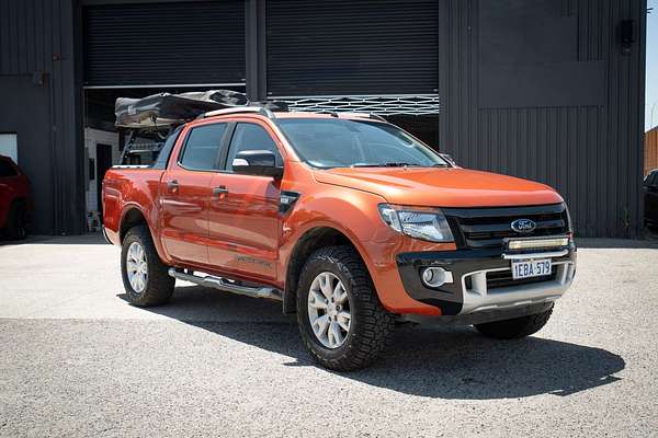 2012 Ford Ranger Wildtrak PX 4X4 3.2L