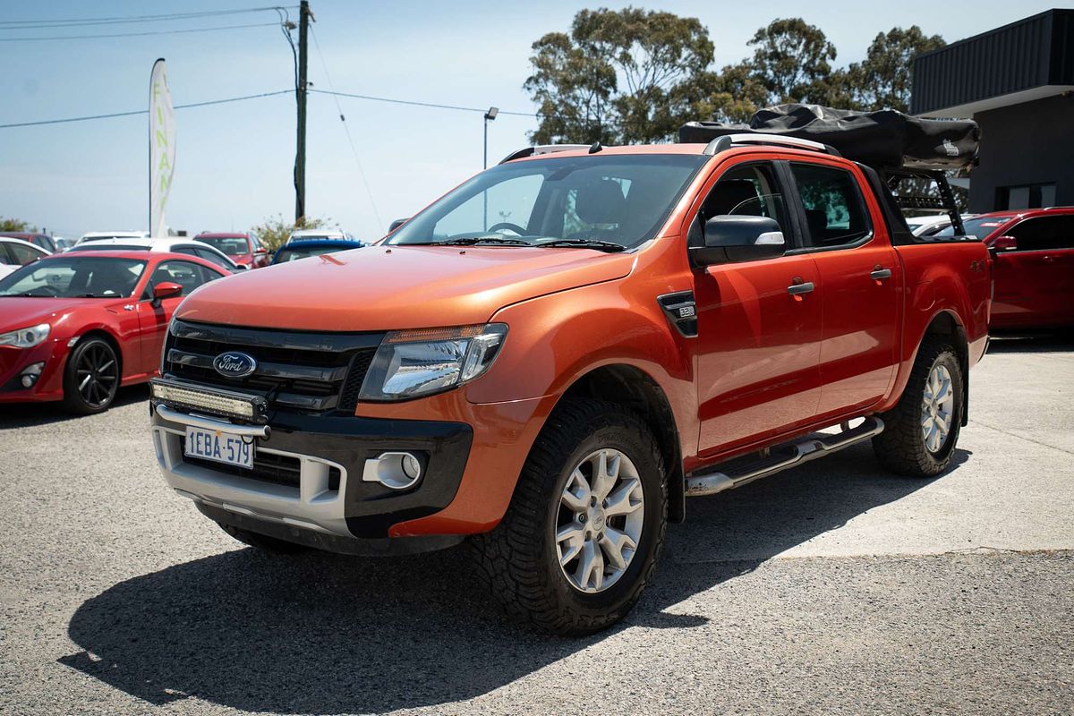 2012 Ford Ranger Wildtrak PX 4X4 3.2L