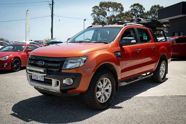 2012 Ford Ranger Wildtrak PX 4X4 3.2L