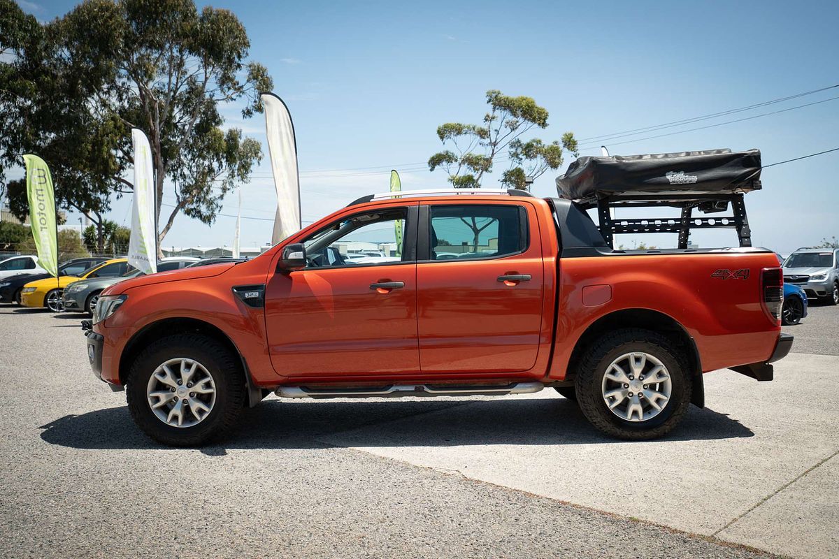 2012 Ford Ranger Wildtrak PX 4X4 3.2L