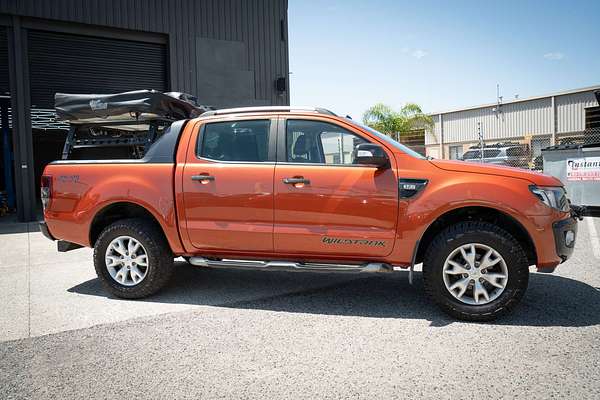 2012 Ford Ranger Wildtrak PX 4X4 3.2L