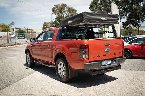 2012 Ford Ranger Wildtrak PX 4X4 3.2L
