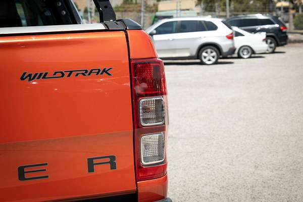 2012 Ford Ranger Wildtrak PX 4X4 3.2L