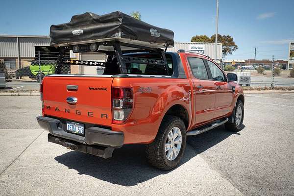2012 Ford Ranger Wildtrak PX 4X4 3.2L