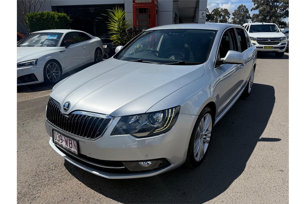 2015 SKODA Superb Ambition 118TSI 3T