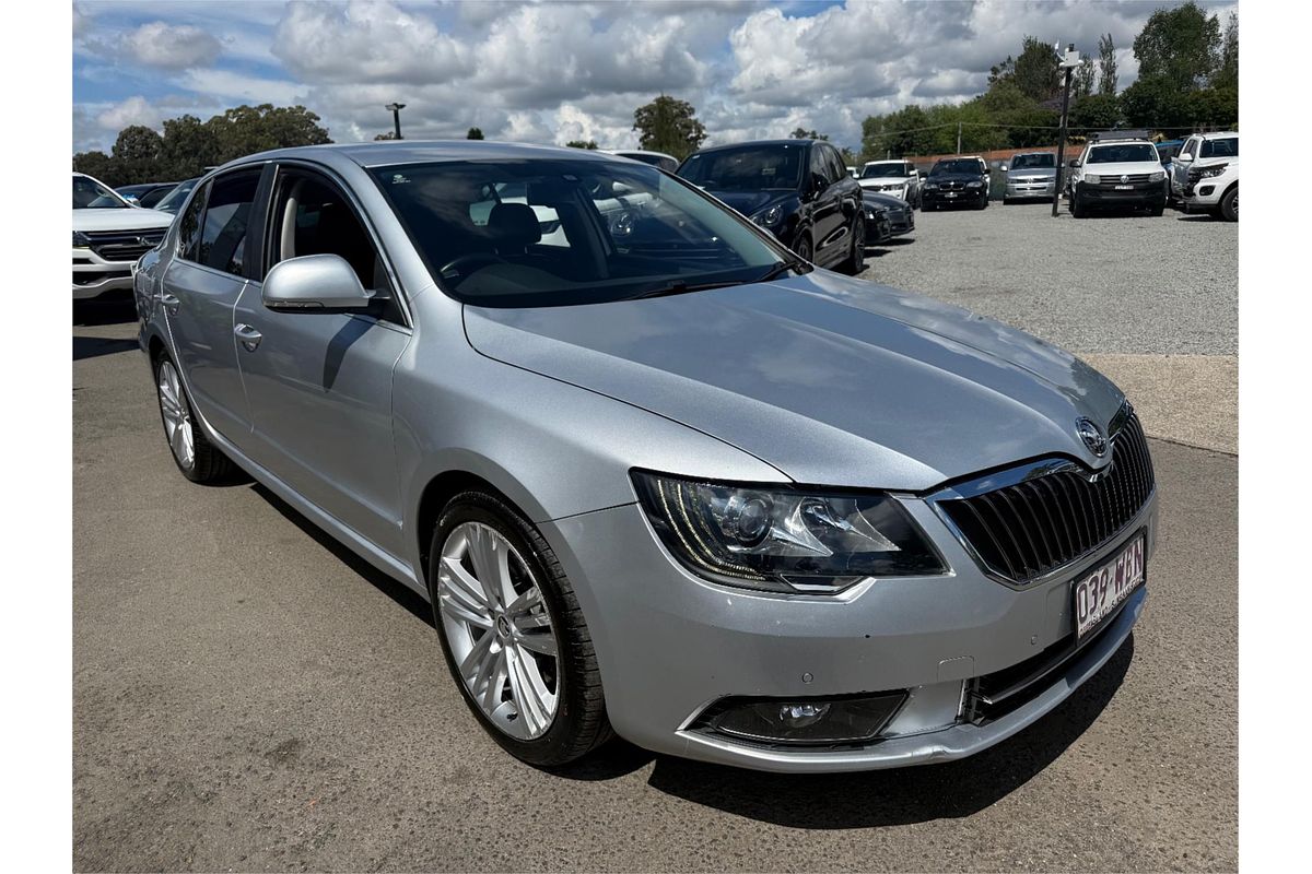 2015 SKODA Superb Ambition 118TSI 3T
